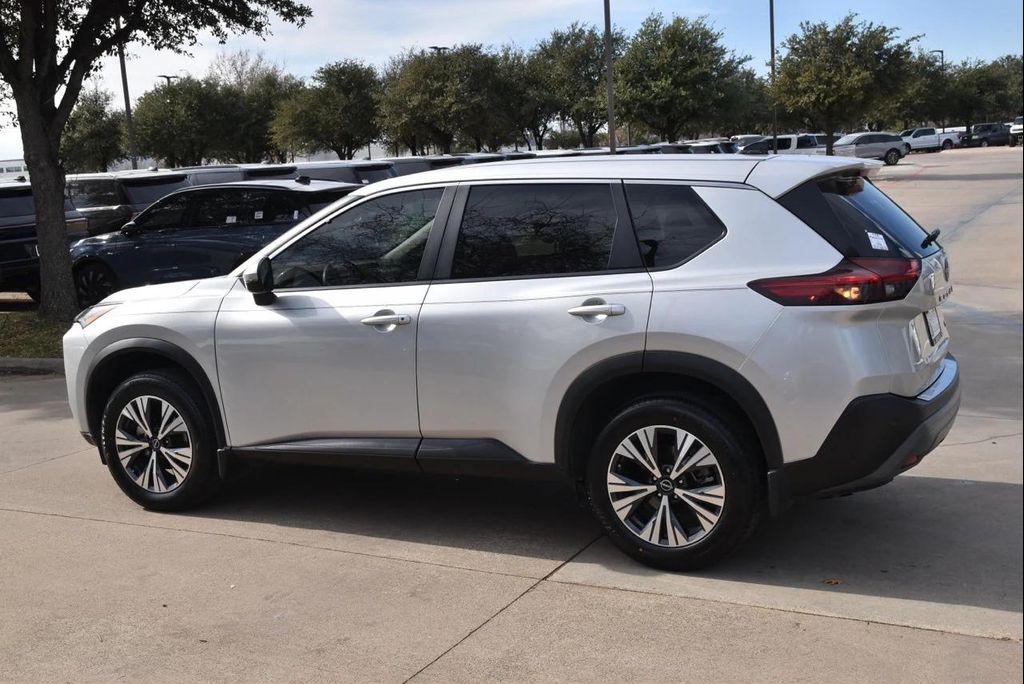 used 2023 Nissan Rogue car, priced at $20,992