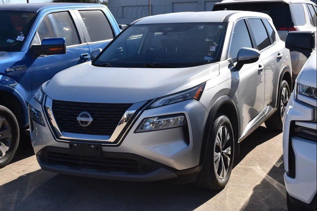 used 2023 Nissan Rogue car, priced at $21,894