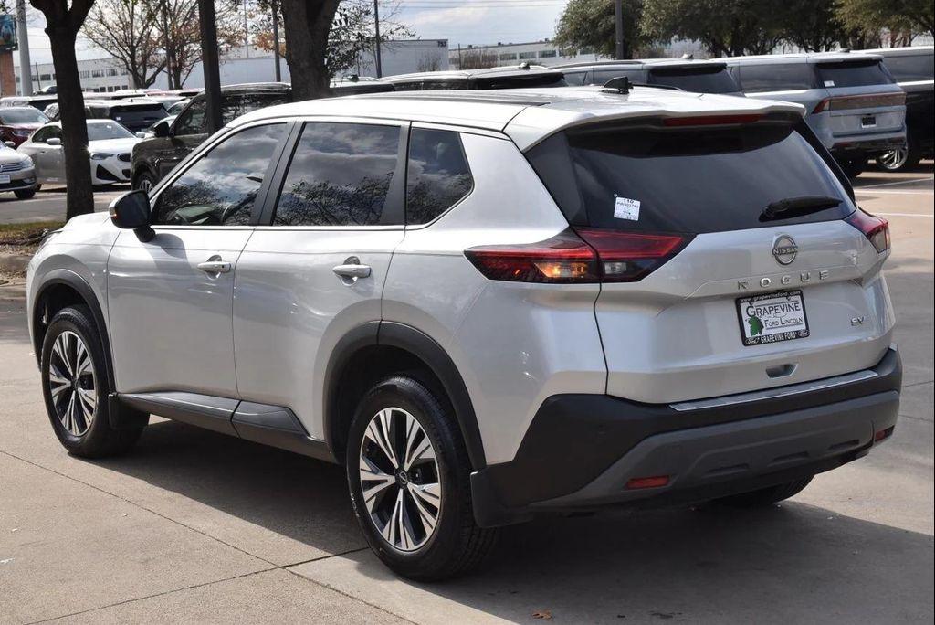 used 2023 Nissan Rogue car, priced at $20,992