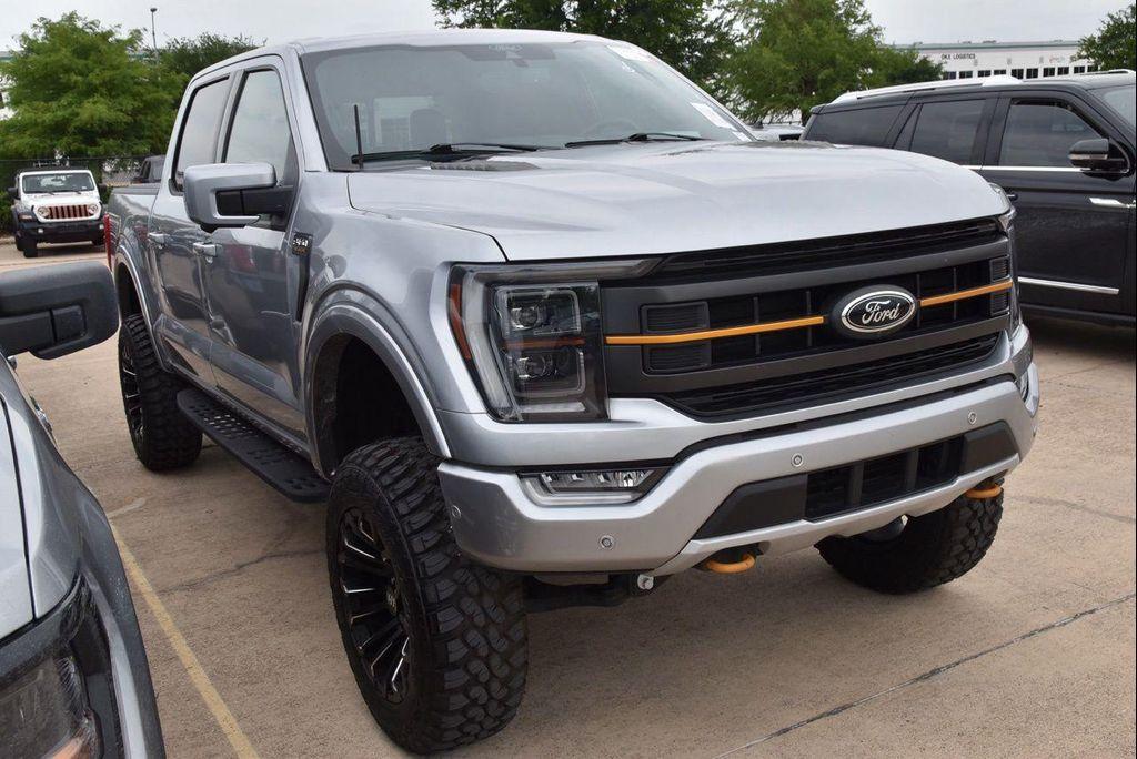 used 2022 Ford F-150 car, priced at $48,950