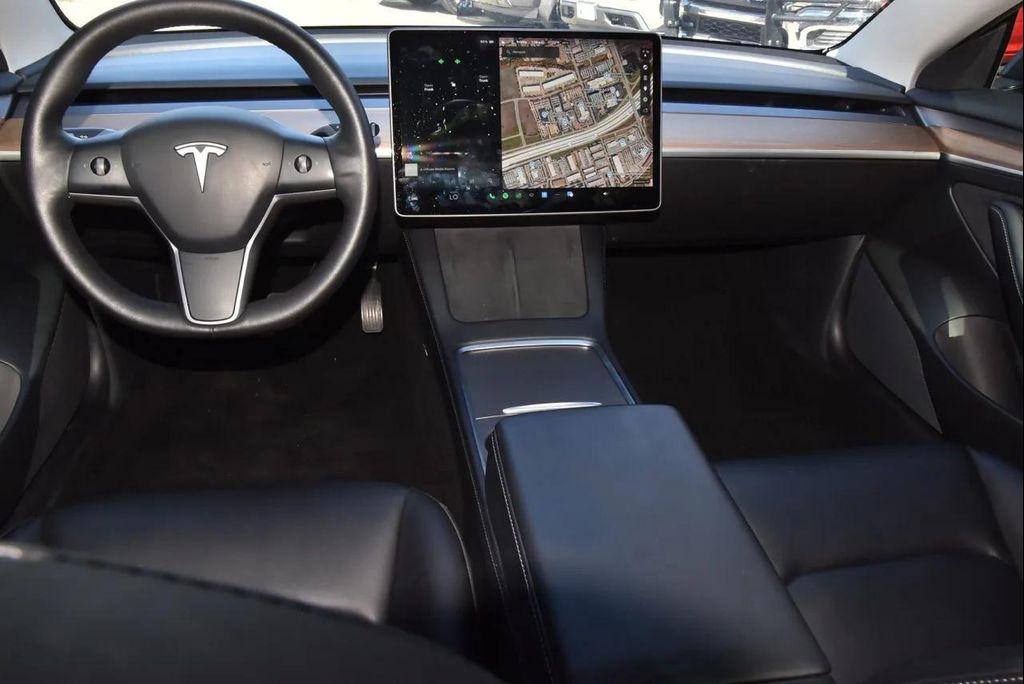 used 2021 Tesla Model 3 car, priced at $20,995