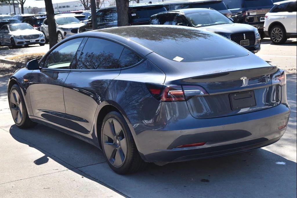used 2021 Tesla Model 3 car, priced at $20,995