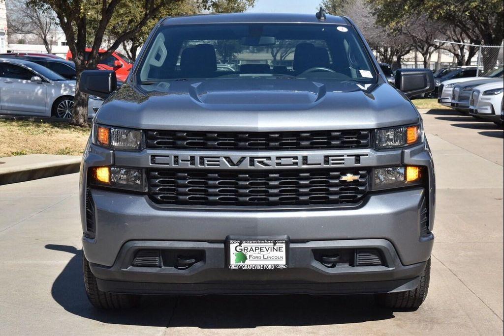 used 2020 Chevrolet Silverado 1500 car, priced at $20,852