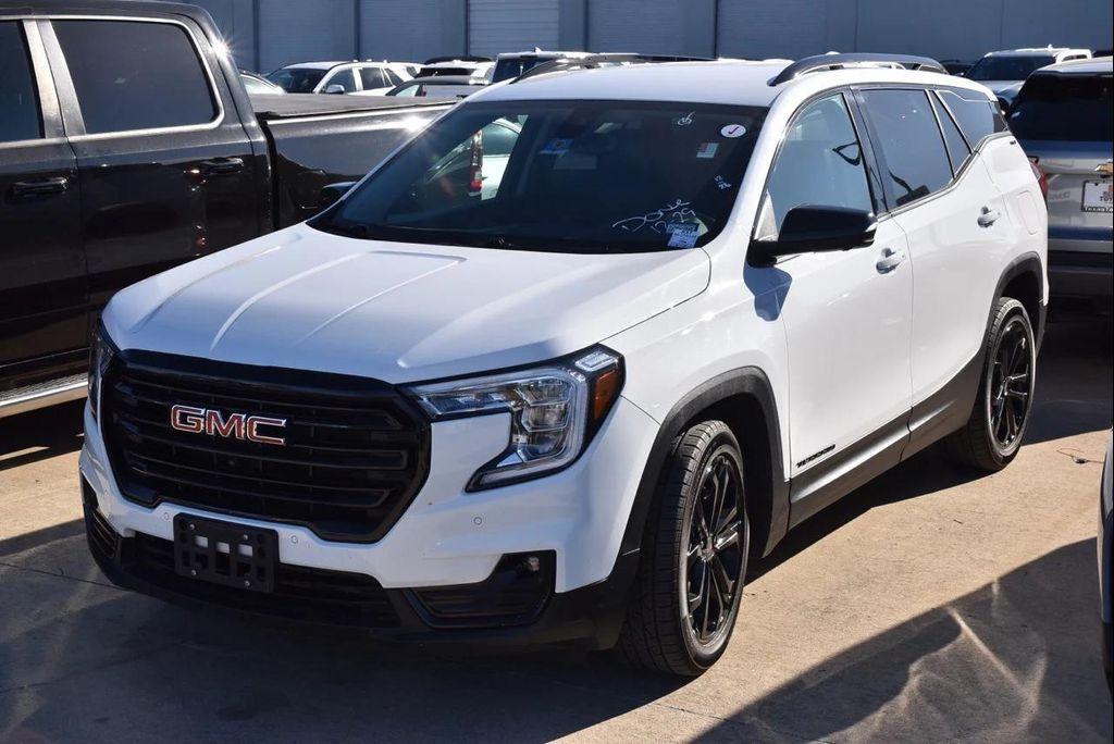 used 2022 GMC Terrain car, priced at $21,922