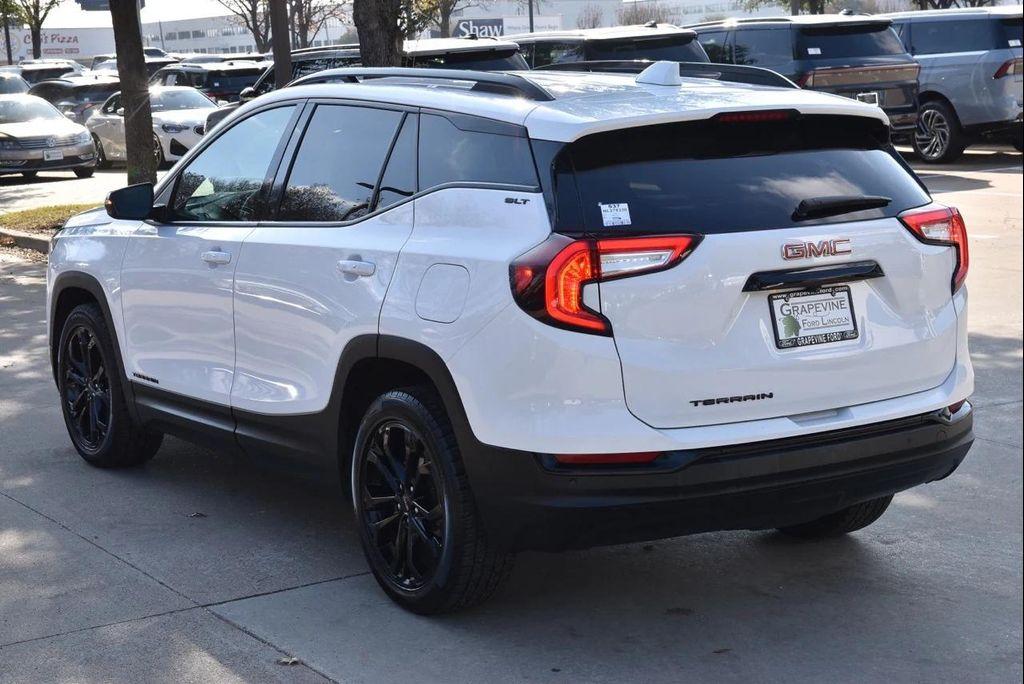 used 2022 GMC Terrain car, priced at $20,635
