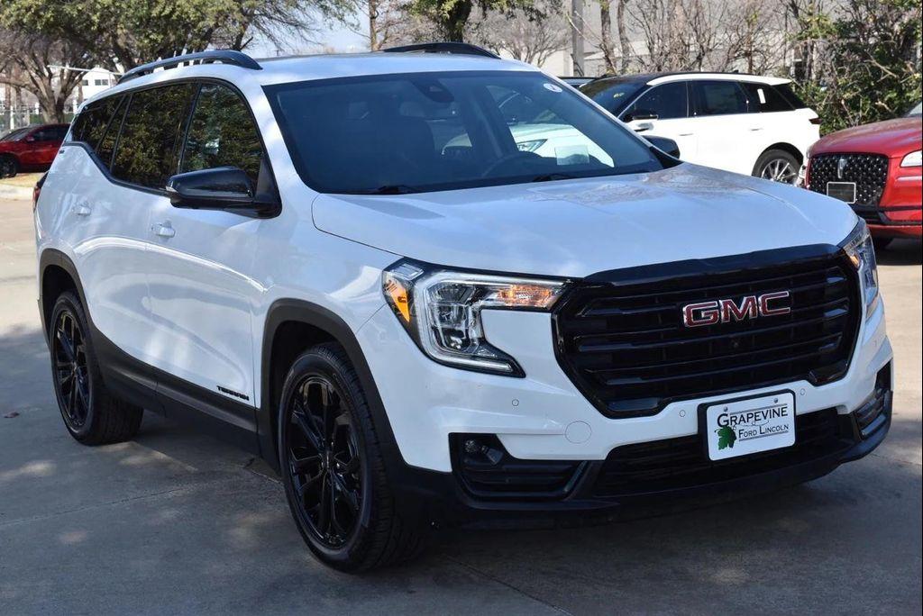 used 2022 GMC Terrain car, priced at $20,635