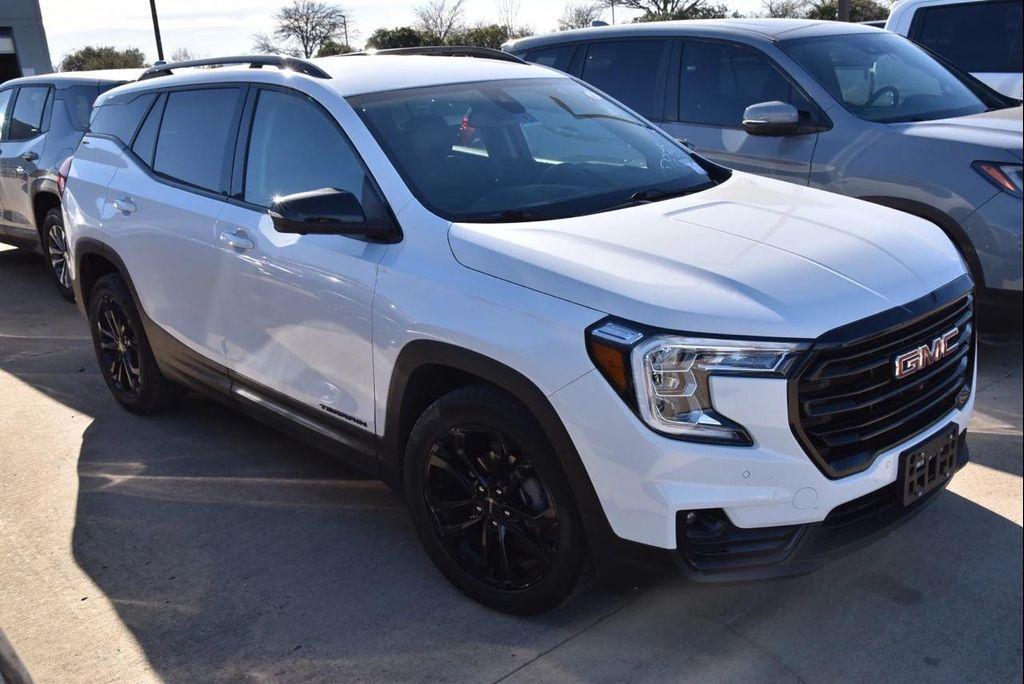 used 2022 GMC Terrain car, priced at $21,922