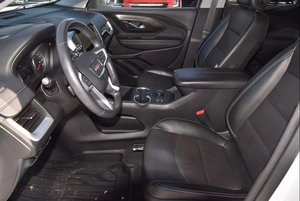 used 2022 GMC Terrain car, priced at $20,635