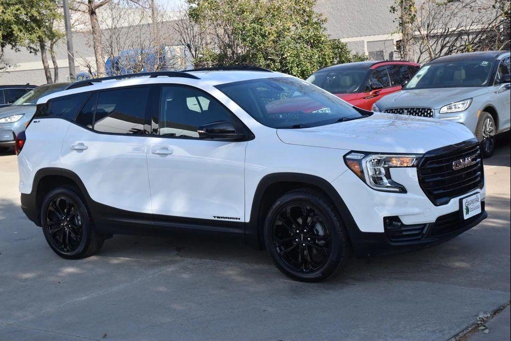 used 2022 GMC Terrain car, priced at $20,635