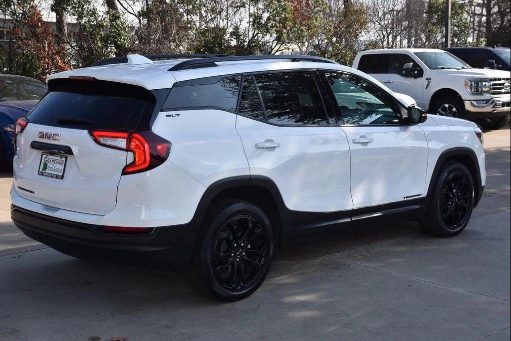 used 2022 GMC Terrain car, priced at $20,635