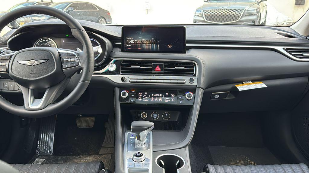 new 2026 Genesis G70 car, priced at $52,925