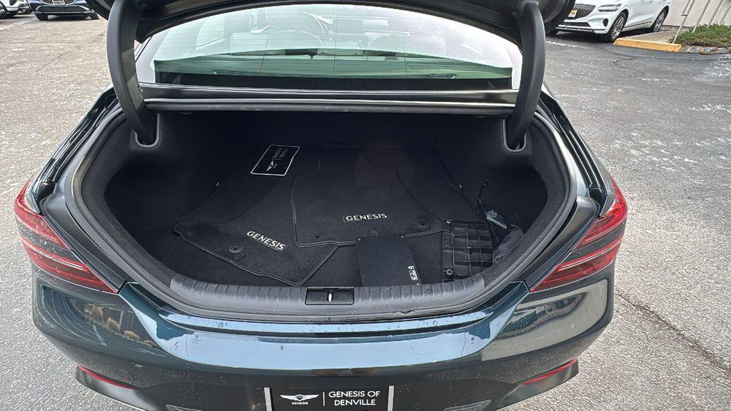 used 2023 Genesis G70 car, priced at $29,289