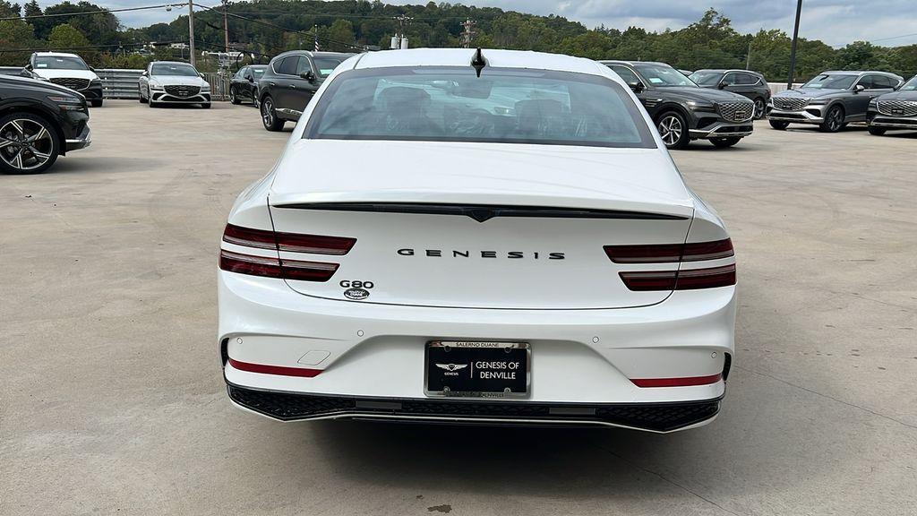 new 2026 Genesis G80 car, priced at $81,730