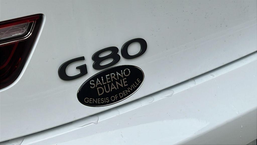 new 2026 Genesis G80 car, priced at $81,730