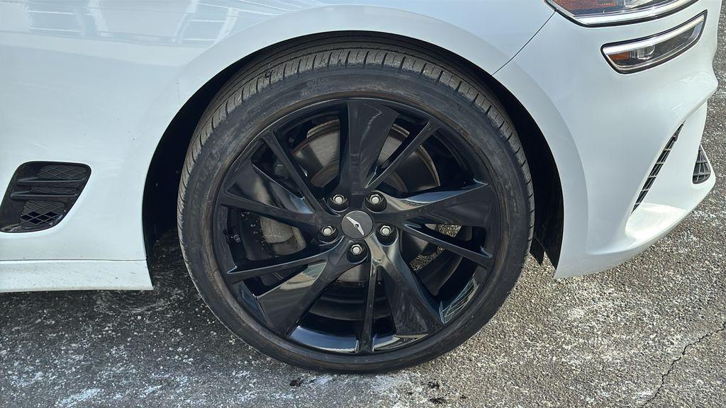 used 2023 Genesis G70 car, priced at $29,999