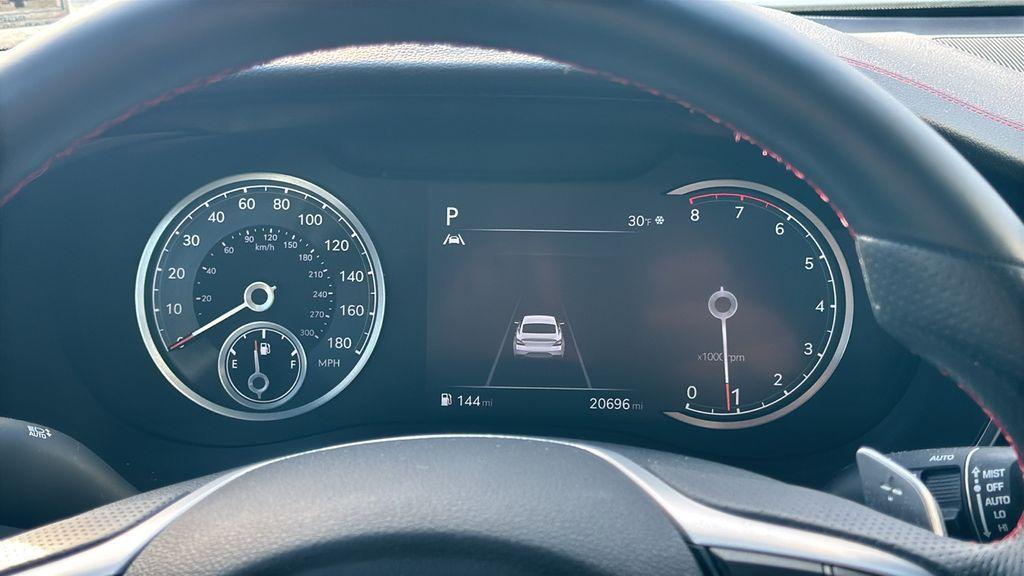 used 2023 Genesis G70 car, priced at $29,999