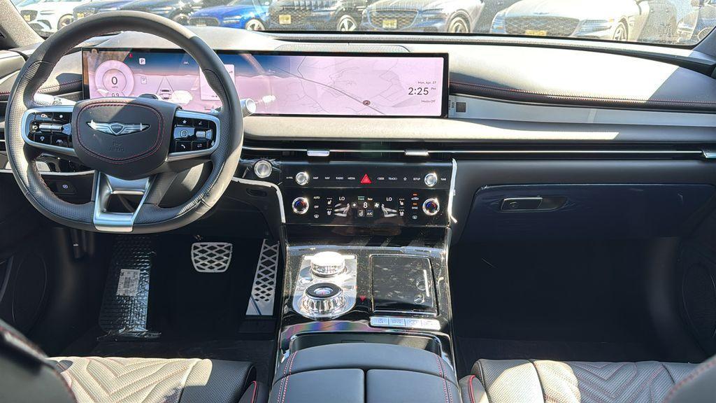 new 2026 Genesis G80 car, priced at $72,615