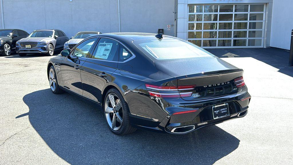 new 2026 Genesis G80 car, priced at $72,615