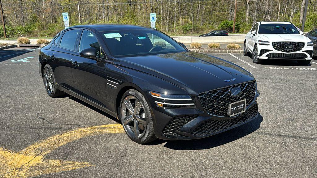 new 2026 Genesis G80 car, priced at $72,615
