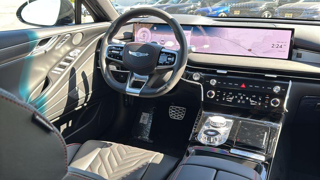 new 2026 Genesis G80 car, priced at $72,615