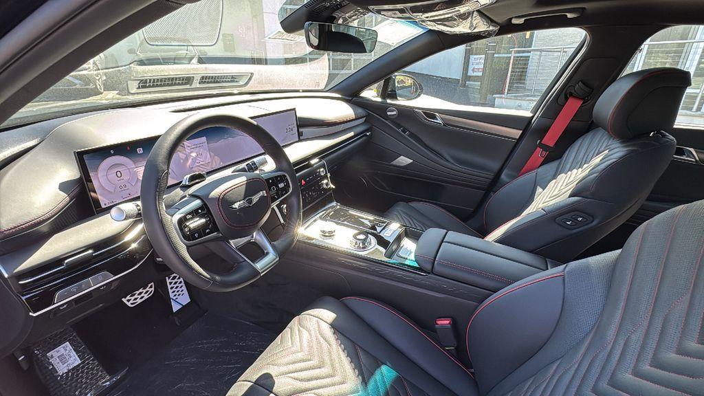 new 2026 Genesis G80 car, priced at $72,615