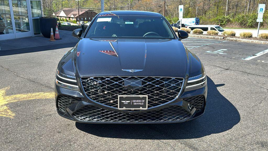 new 2026 Genesis G80 car, priced at $72,615