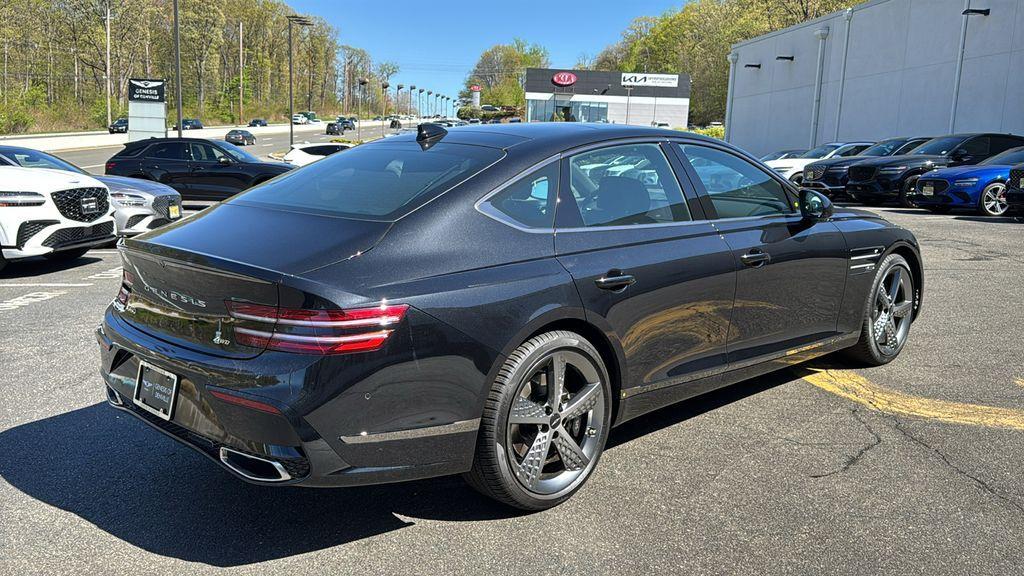 new 2026 Genesis G80 car, priced at $72,615