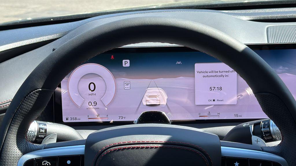 new 2026 Genesis G80 car, priced at $72,615