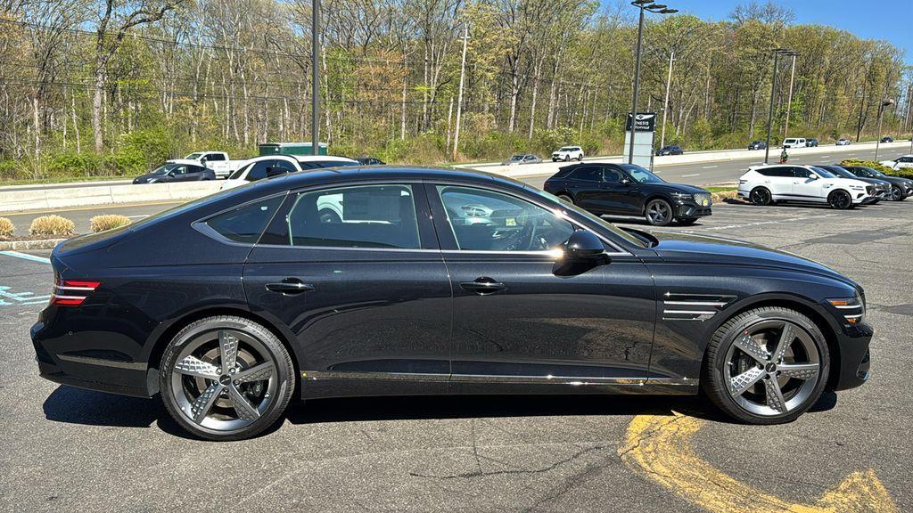 new 2026 Genesis G80 car, priced at $72,615