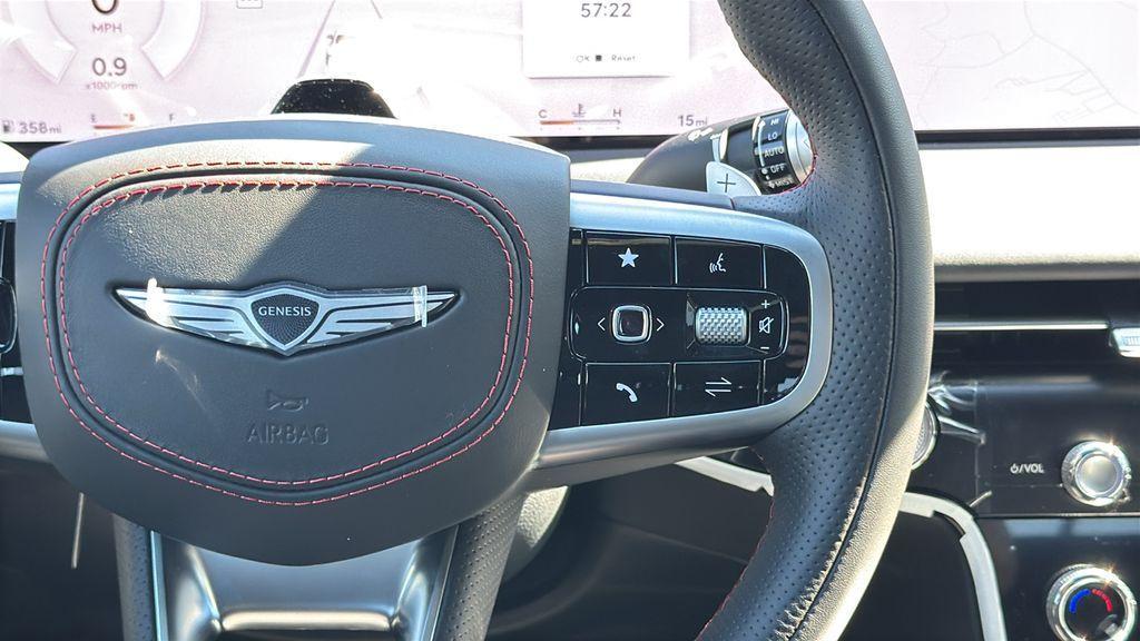 new 2026 Genesis G80 car, priced at $72,615