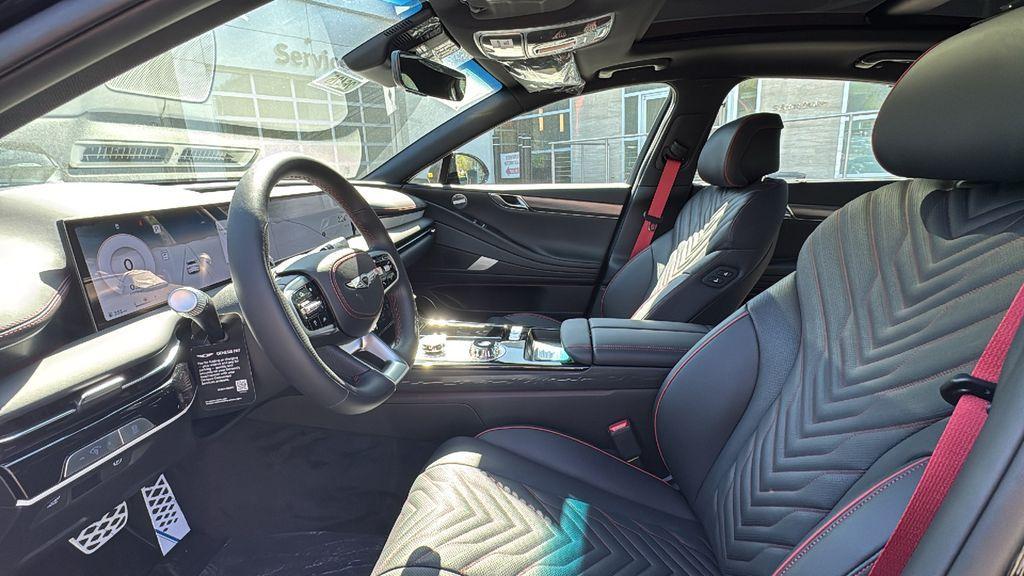new 2026 Genesis G80 car, priced at $72,615