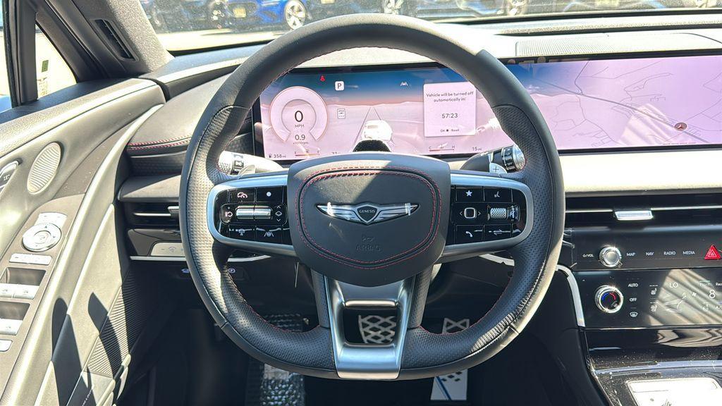 new 2026 Genesis G80 car, priced at $72,615