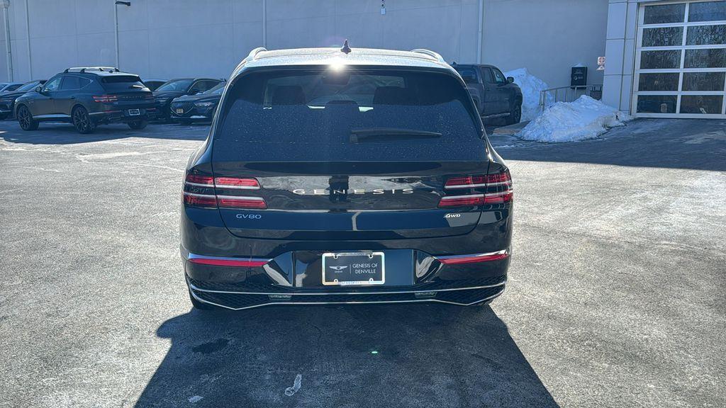 new 2026 Genesis GV80 car, priced at $76,240