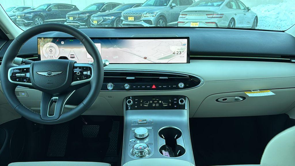 new 2026 Genesis GV70 car, priced at $59,705