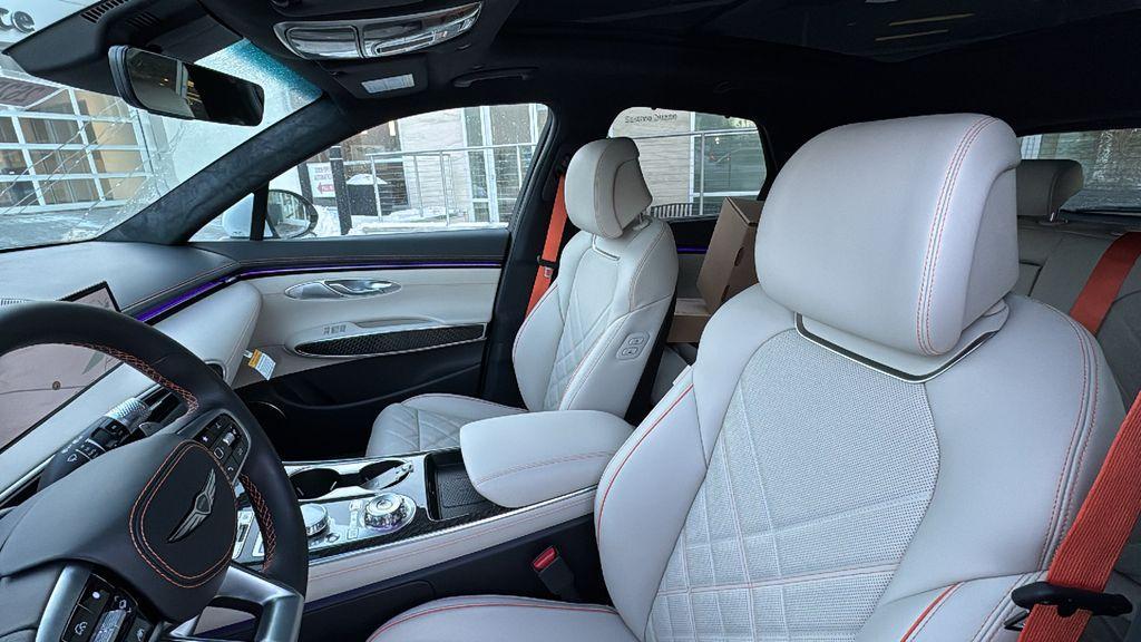 new 2026 Genesis GV70 car, priced at $73,645