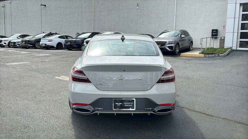 new 2026 Genesis G70 car, priced at $47,415