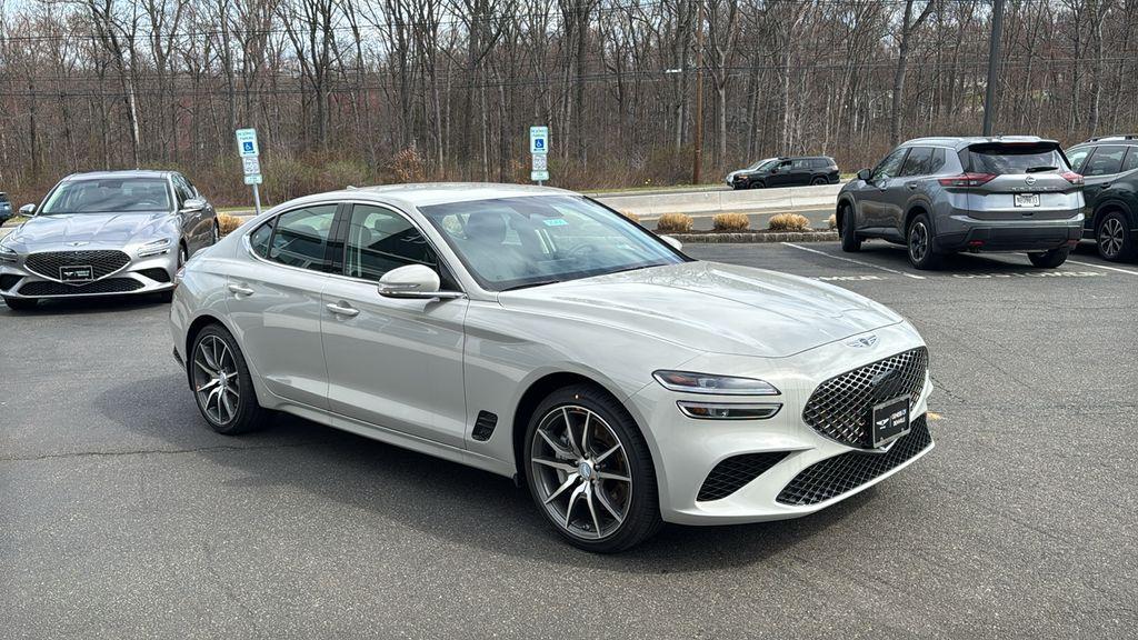 new 2026 Genesis G70 car, priced at $47,415