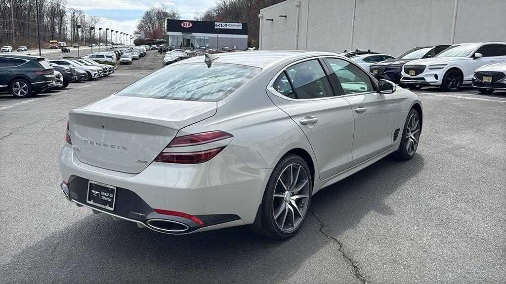 new 2026 Genesis G70 car, priced at $47,415