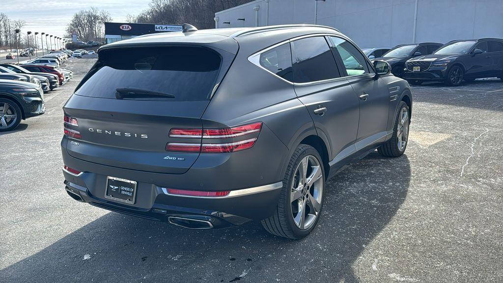 used 2024 Genesis GV80 car, priced at $58,888