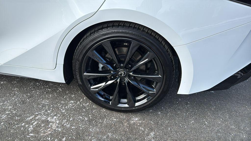 used 2023 Lexus IS 350 car, priced at $42,300