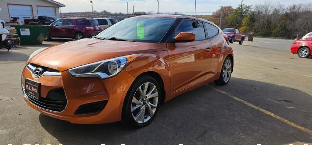used 2016 Hyundai Veloster car, priced at $8,900