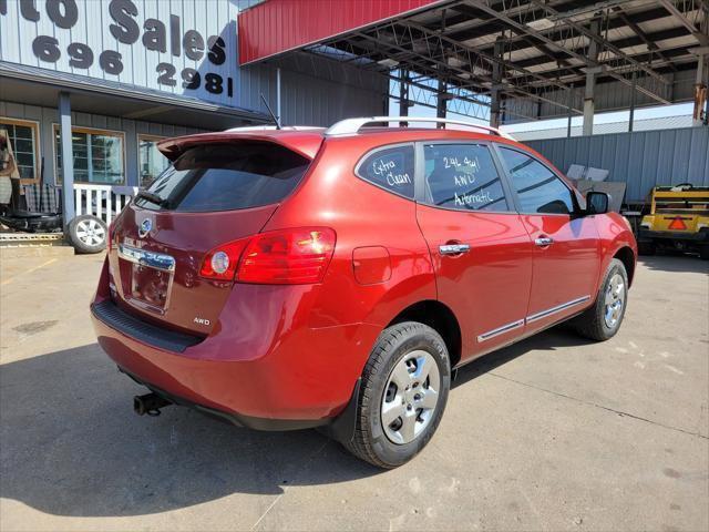 used 2014 Nissan Rogue Select car, priced at $8,450