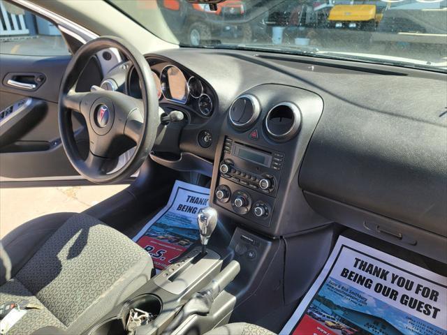 used 2009 Pontiac G6 car, priced at $5,900