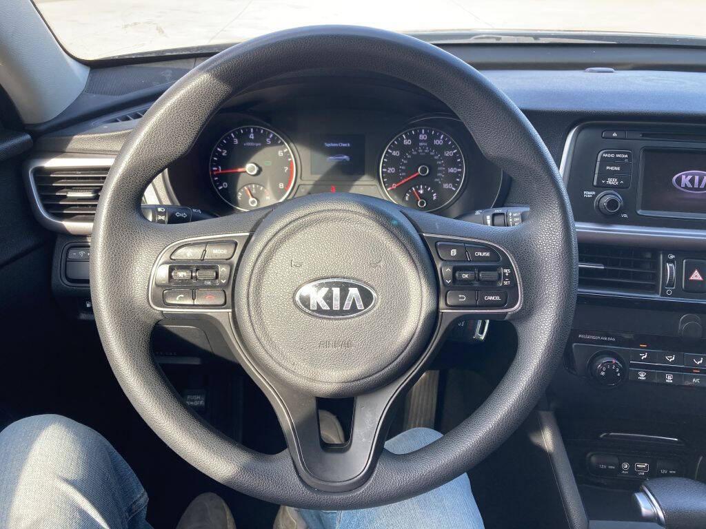 used 2017 Kia Optima car, priced at $9,399