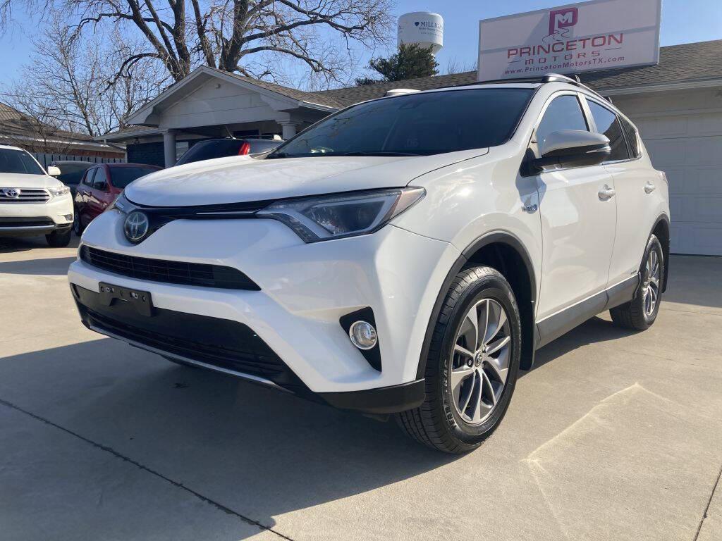 used 2017 Toyota RAV4 Hybrid car, priced at $18,749
