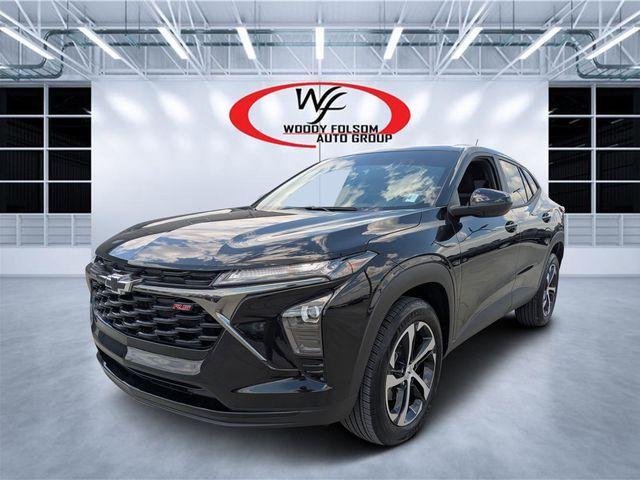 used 2025 Chevrolet Trax car, priced at $25,798