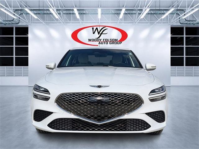 used 2025 Genesis G70 car, priced at $34,245