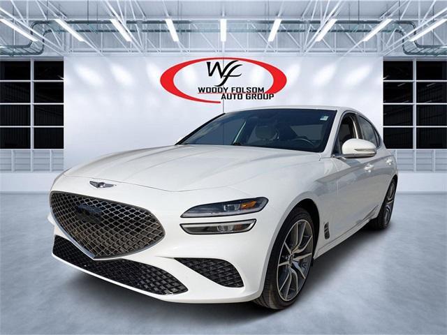 used 2025 Genesis G70 car, priced at $34,245