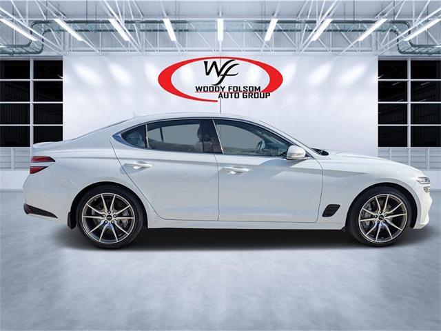 used 2025 Genesis G70 car, priced at $34,245