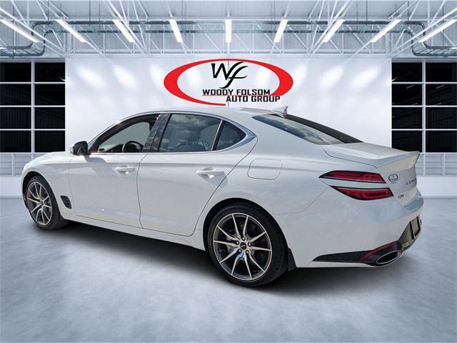 used 2025 Genesis G70 car, priced at $34,245